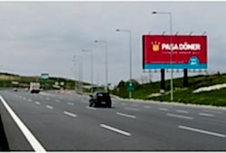 Kuzey Marmara Otoyolu Megaboard